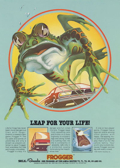 Profile picture of Frogger Profile picture of Frogger