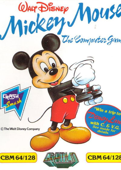 Profile picture of Mickey Mouse: The Computer Game