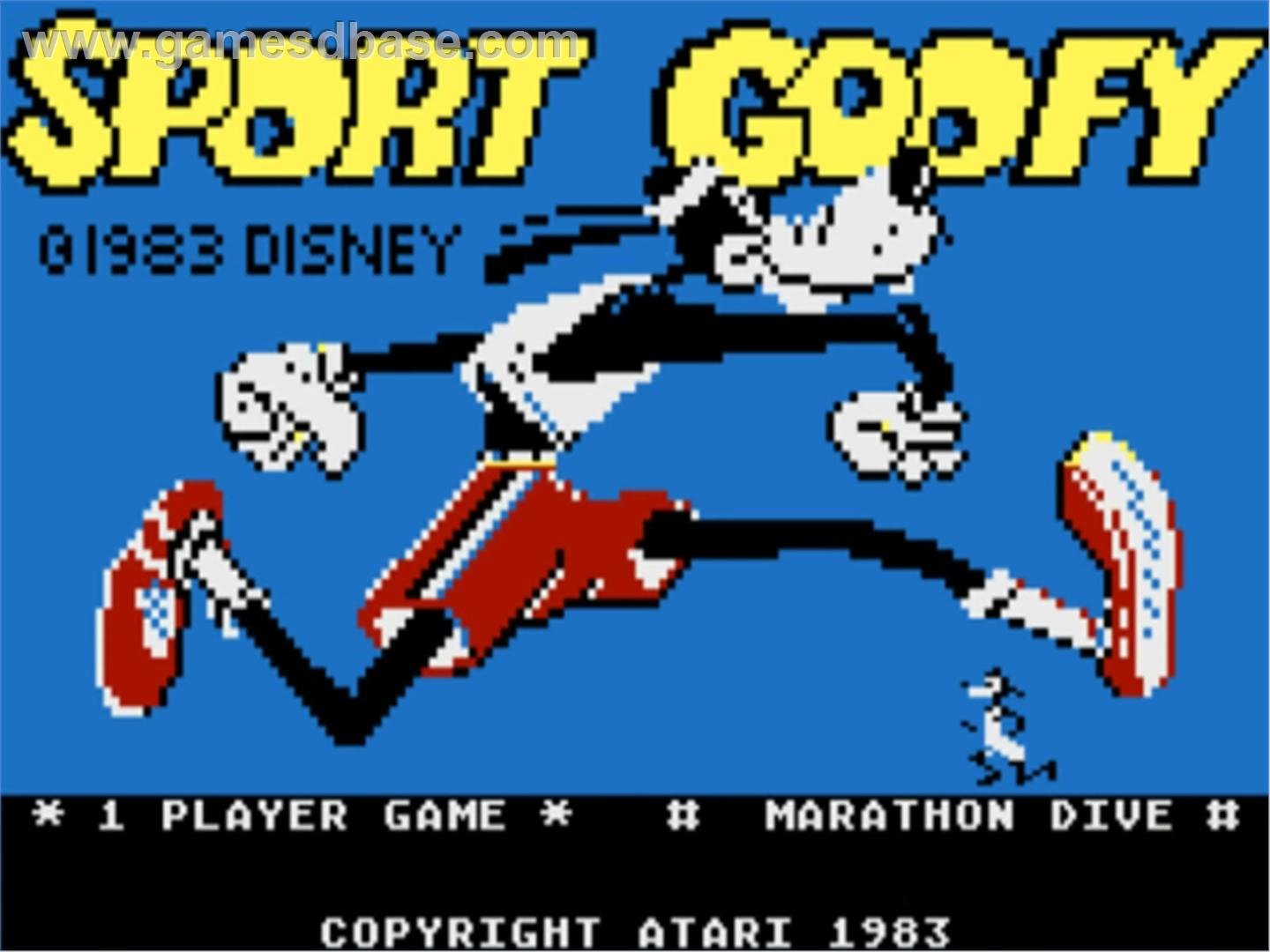 Image of Sports Goofy