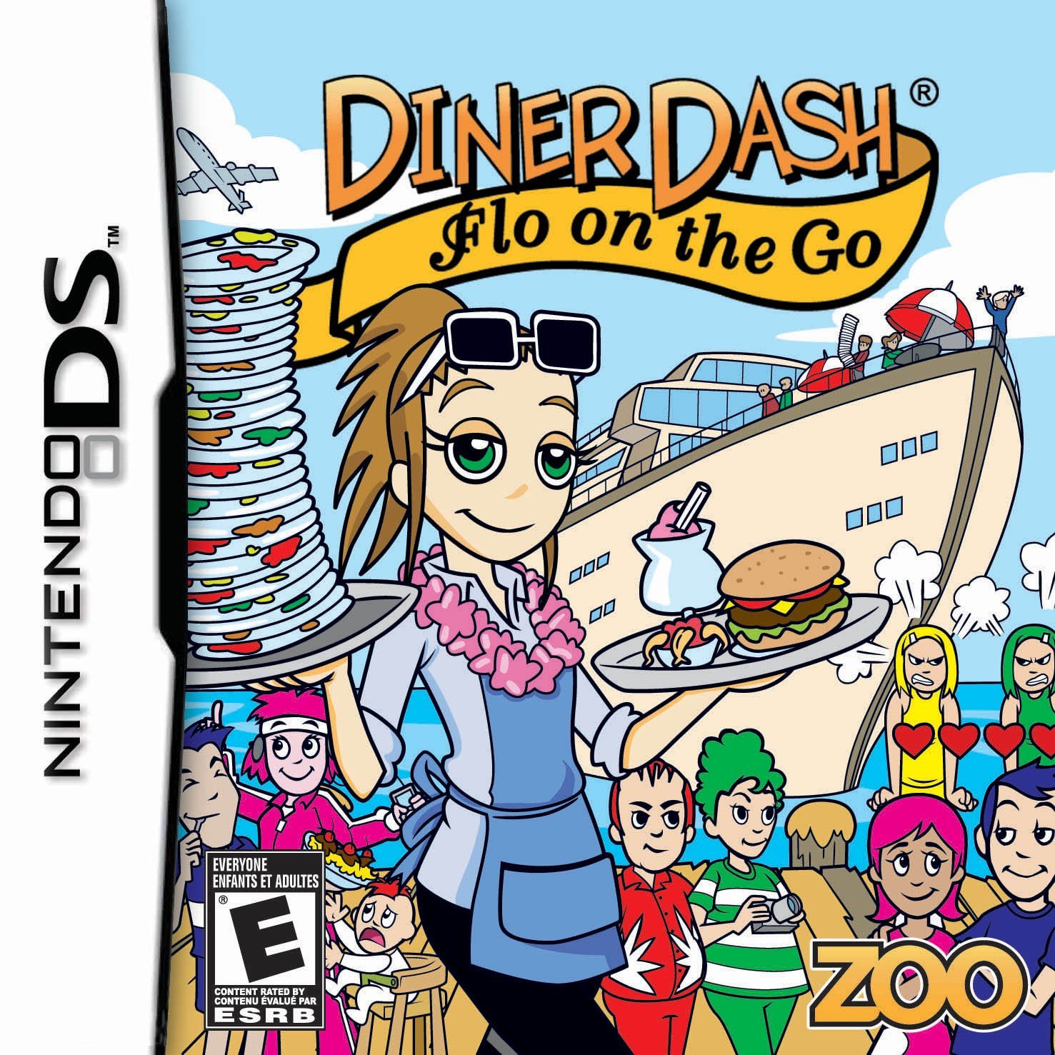 Image of Diner Dash: Flo on the Go