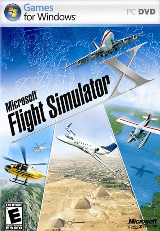 Image of Microsoft Flight Simulator X