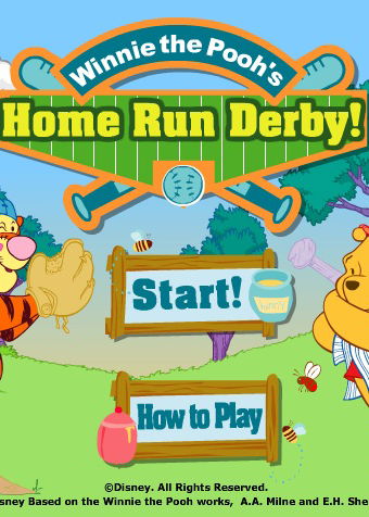 Profile picture of Winnie the Pooh's Home Run Derby!