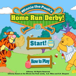 Image of Winnie the Pooh's Home Run Derby!
