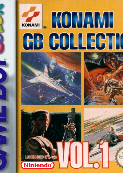 Profile picture of Konami GB Collection: Vol.1 Profile picture of Konami GB Collection: Vol.1