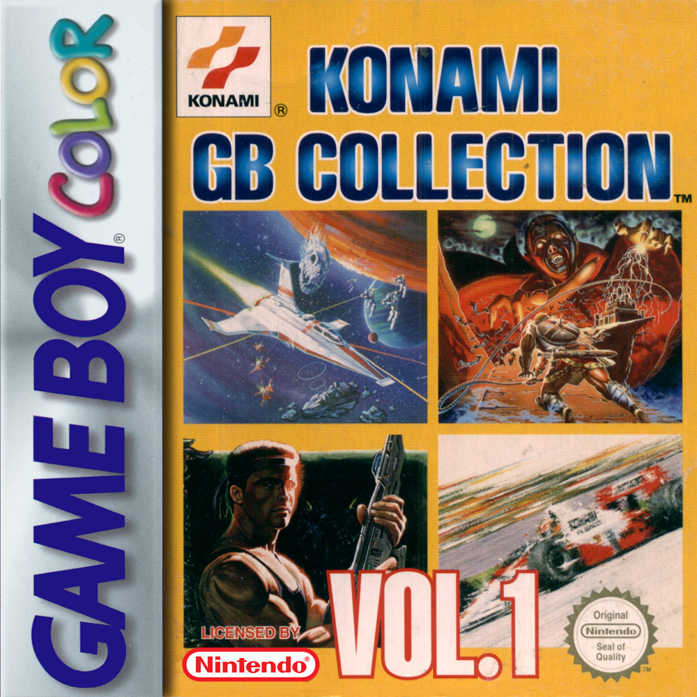 Image of Konami GB Collection: Vol.1