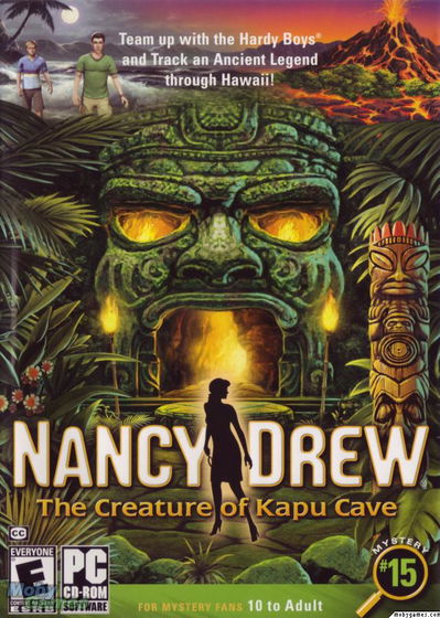Profile picture of Nancy Drew: The Creature of Kapu Cave Profile picture of Nancy Drew: The Creature of Kapu Cave