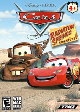Profile picture of Cars: Radiator Springs Adventures Profile picture of Cars: Radiator Springs Adventures