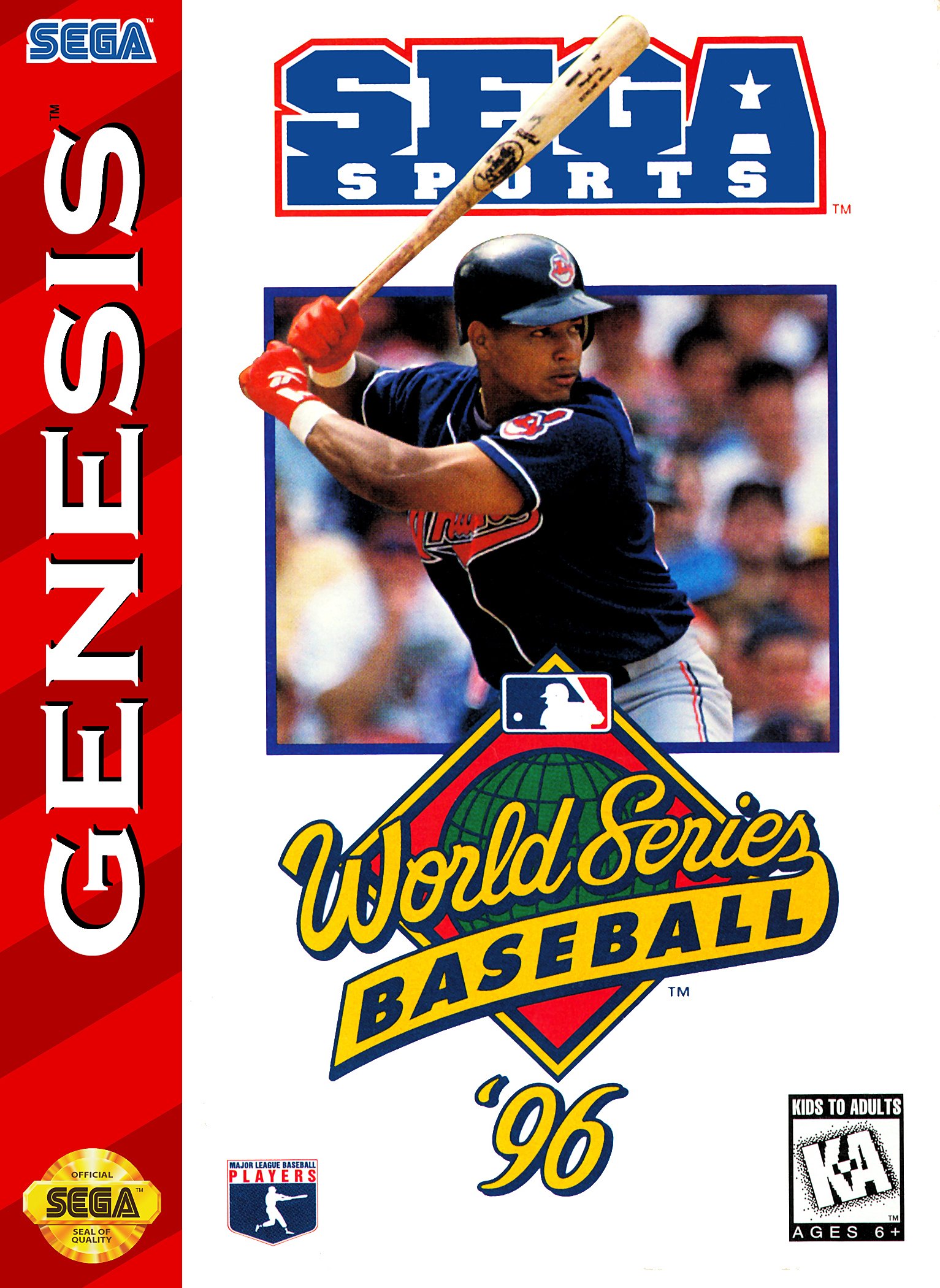 Image of World Series Baseball '96