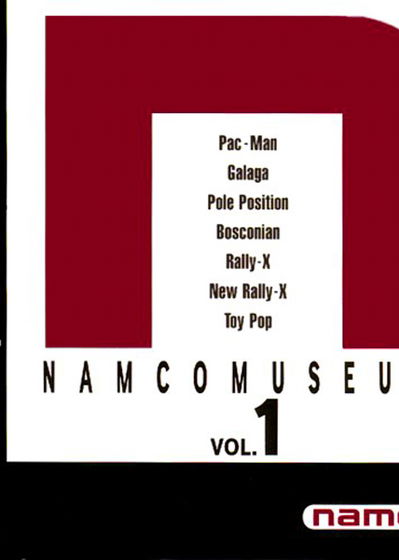 Profile picture of Namco Museum Vol. 1 Profile picture of Namco Museum Vol. 1