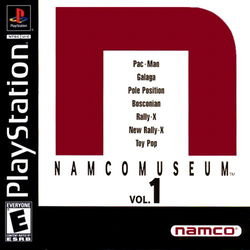 Image of Namco Museum Vol. 1