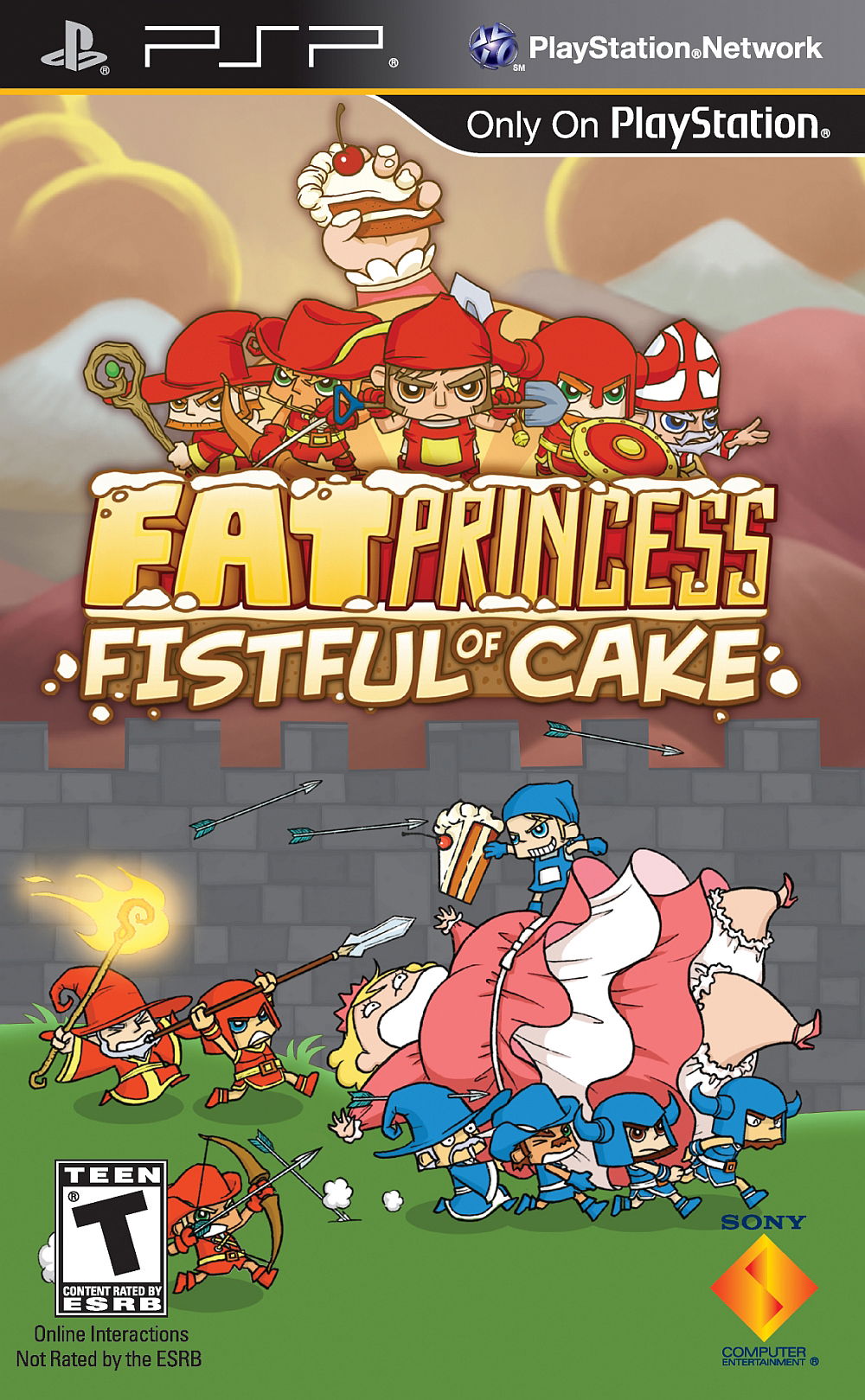 Image of Fat Princess: Fistful of Cake
