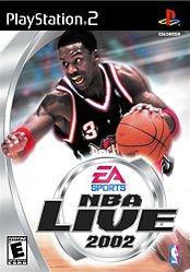 Image of NBA Live 2002
