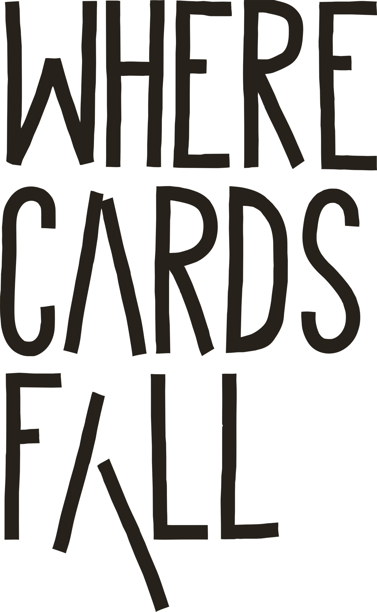 Image of Where Cards Fall
