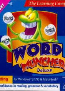 Profile picture of Word Munchers Deluxe Profile picture of Word Munchers Deluxe