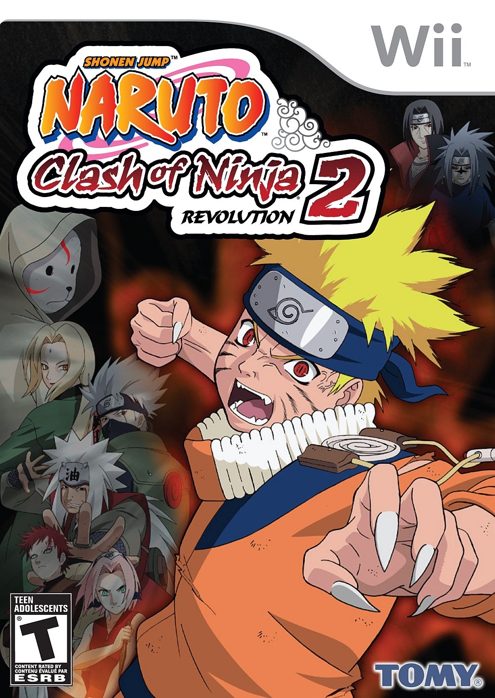 Image of Naruto: Clash of Ninja Revolution 2