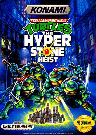 Profile picture of Teenage Mutant Ninja Turtles: The HyperStone Heist Profile picture of Teenage Mutant Ninja Turtles: The HyperStone Heist