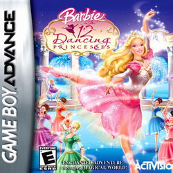 Image of Barbie in The 12 Dancing Princesses