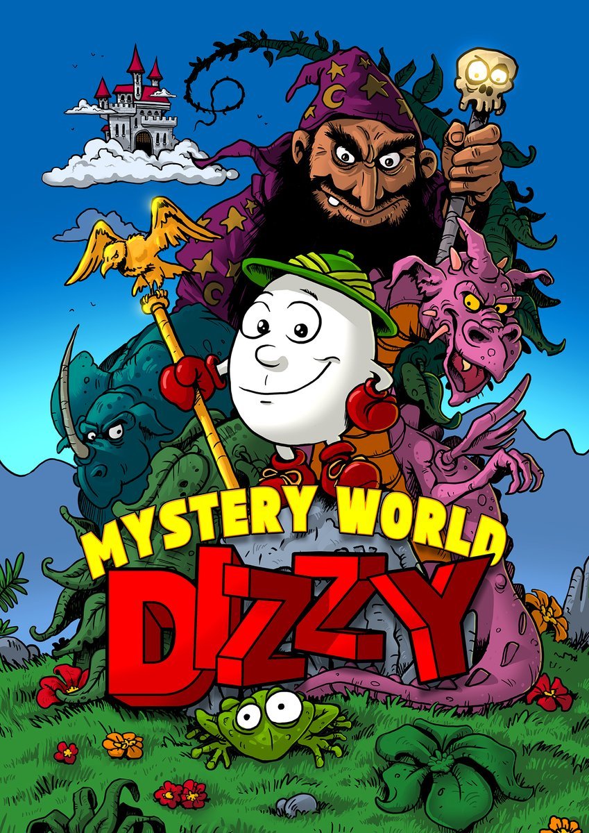 Image of Mystery World Dizzy