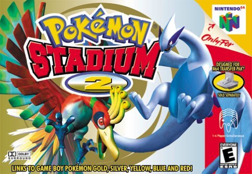 Image of Pokémon Stadium 2