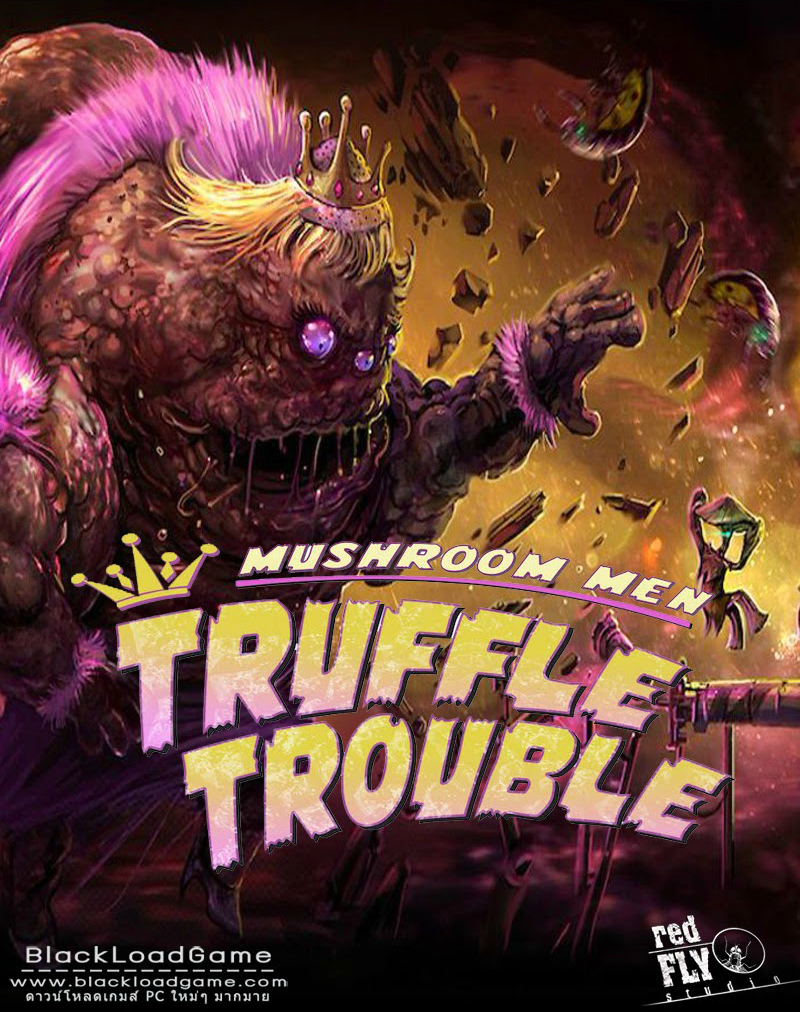 Image of Mushroom Men: Truffle Trouble