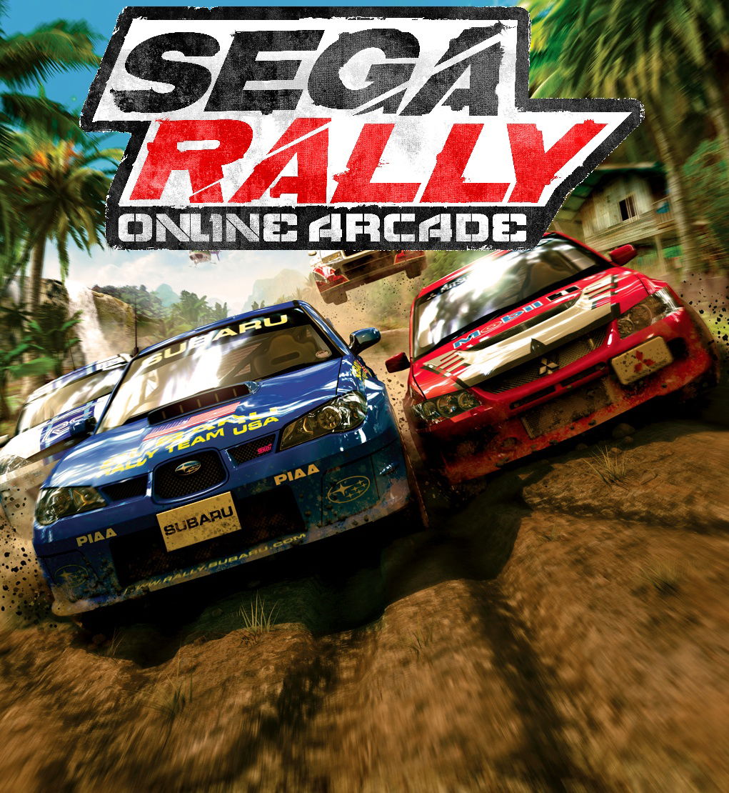 Image of SEGA Rally Online Arcade