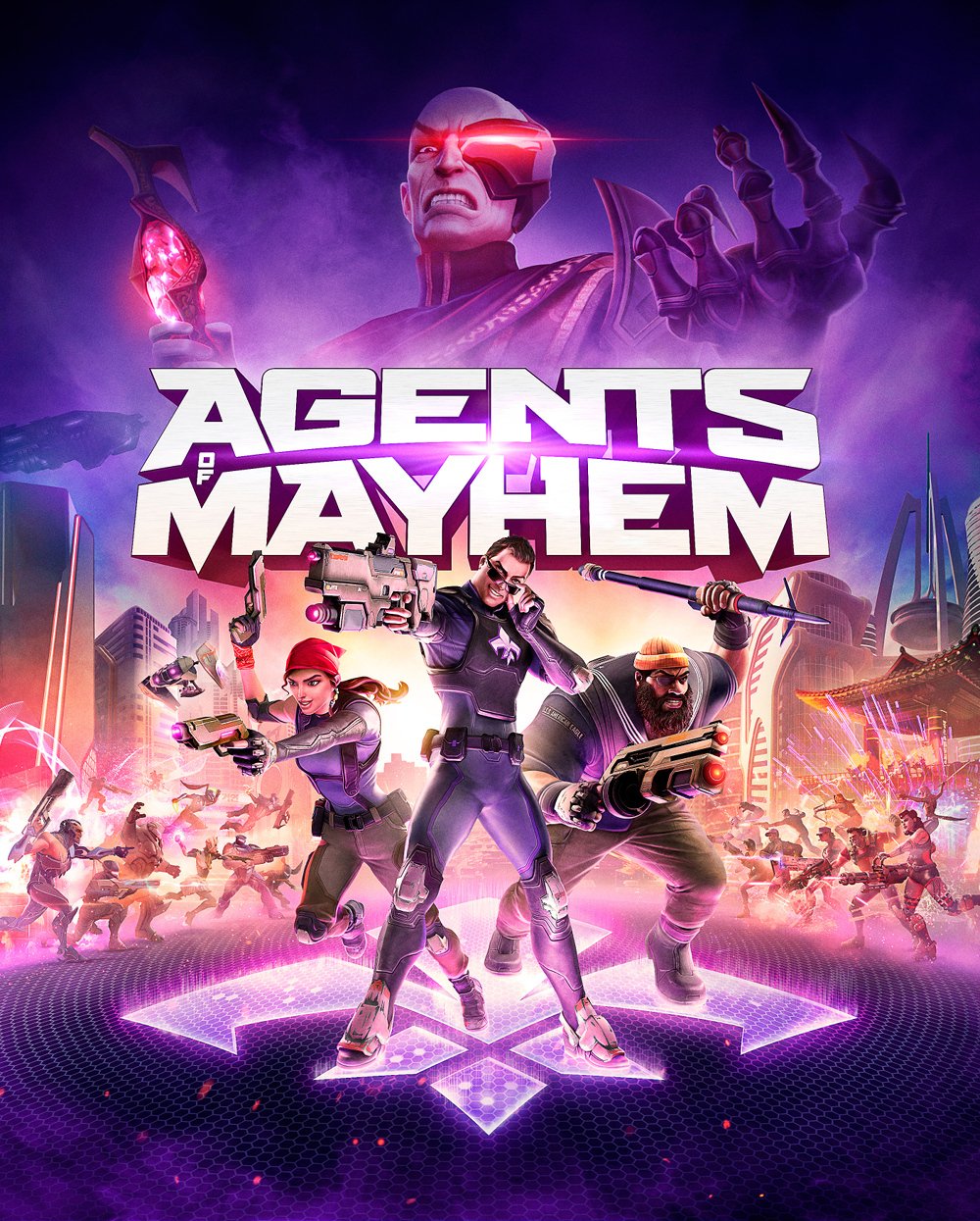 Image of Agents of Mayhem