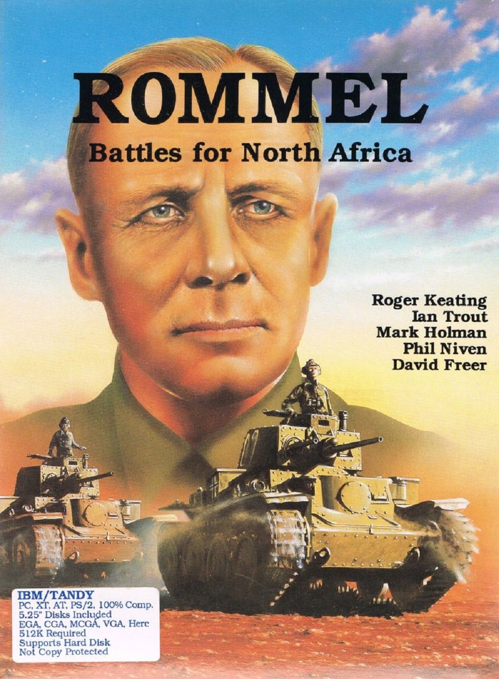 Image of Rommel: Battles for North Africa