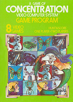 Profile picture of A Game of Concentration Profile picture of A Game of Concentration