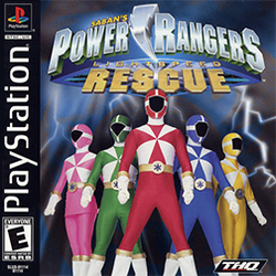 Image of Power Rangers: Lightspeed Rescue