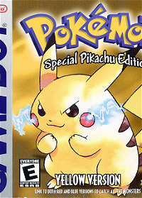 Profile picture of duplicate Pokémon Yellow: Special Pikachu Edition