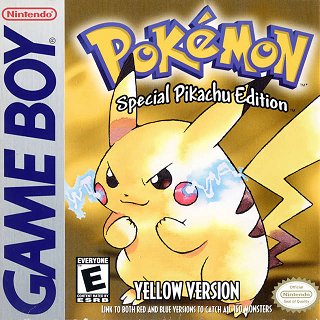 Image of duplicate Pokémon Yellow: Special Pikachu Edition