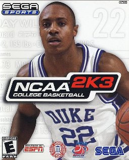 Image of NCAA College Basketball 2K3