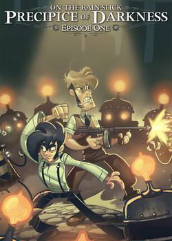 Profile picture of On the Rain-Slick: Precipice of Darkness - Episode One Profile picture of On the Rain-Slick: Precipice of Darkness - Episode One