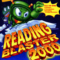 Image of Reading Blaster 2000 Image of Reading Blaster 2000