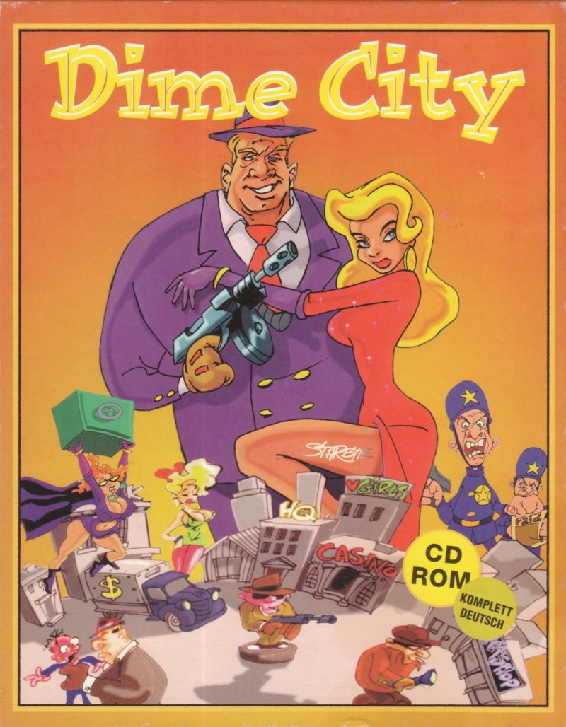 Image of Dime City