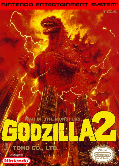 Profile picture of Godzilla 2: War of the Monsters Profile picture of Godzilla 2: War of the Monsters