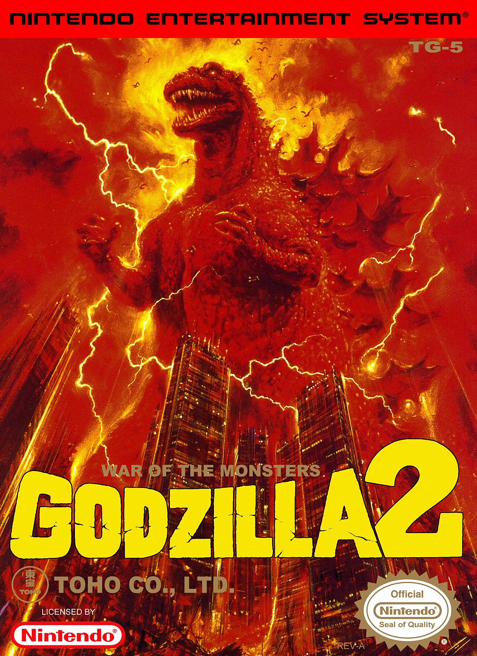 Image of Godzilla 2: War of the Monsters