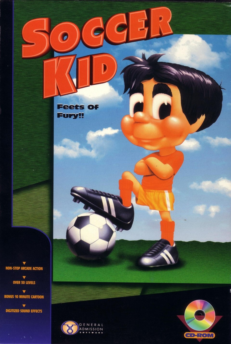 Image of Soccer Kid