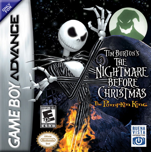 Image of The Nightmare Before Christmas: The Pumpkin King