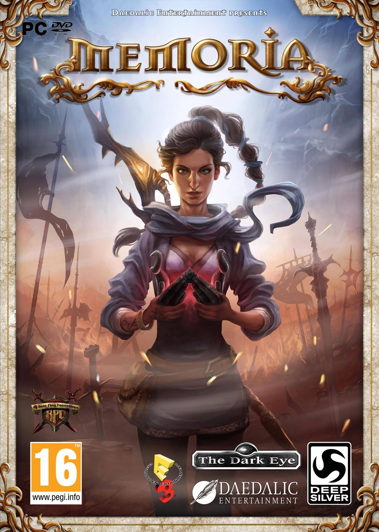 Image of The Dark Eye: Memoria