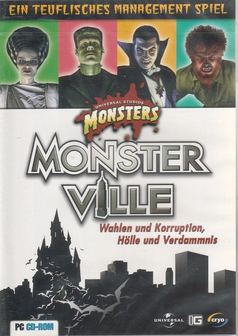 Image of Universal Studios Monsters: Monsterville