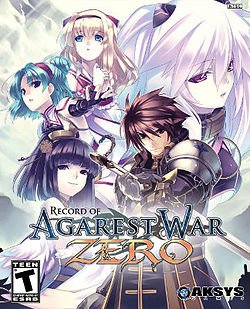 Image of Record of Agarest War Zero