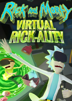 Profile picture of Rick and Morty: Virtual Rick-ality Profile picture of Rick and Morty: Virtual Rick-ality