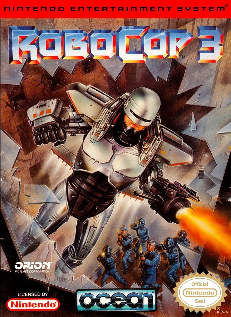 Image of RoboCop 3