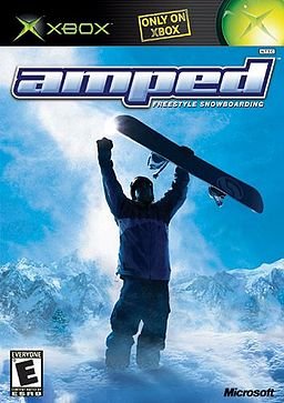 Image of Amped: Freestyle Snowboarding
