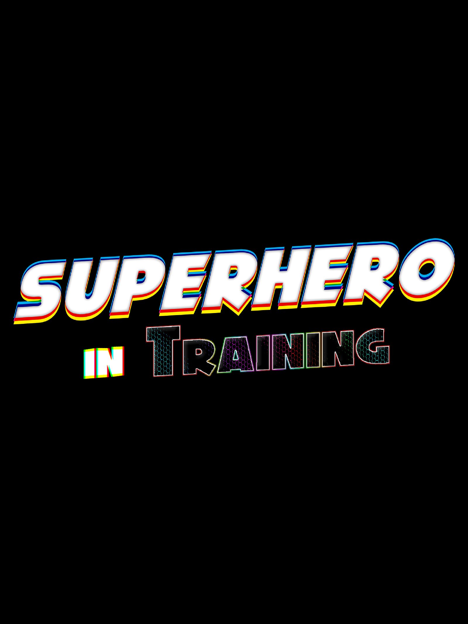 Image of SuperHero in Training