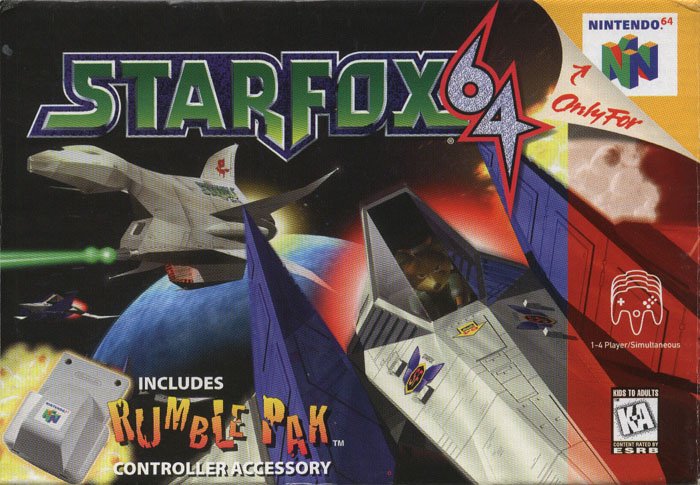 Image of Star Fox 64