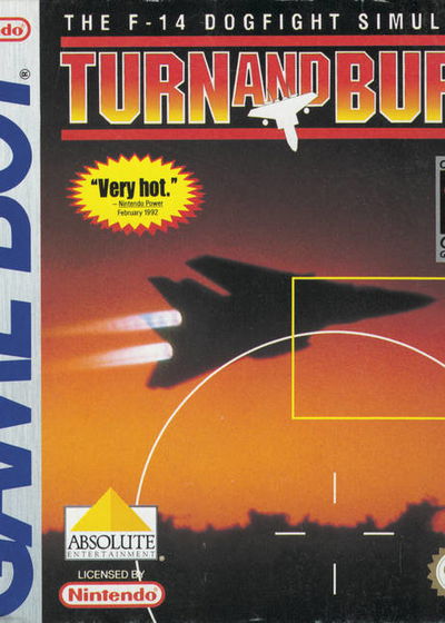 Profile picture of Turn and Burn: The F-14 Dogfight Simulator Profile picture of Turn and Burn: The F-14 Dogfight Simulator