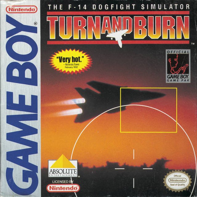 Image of Turn and Burn: The F-14 Dogfight Simulator