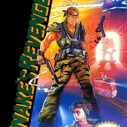 Image of Snake's Revenge Image of Snake's Revenge